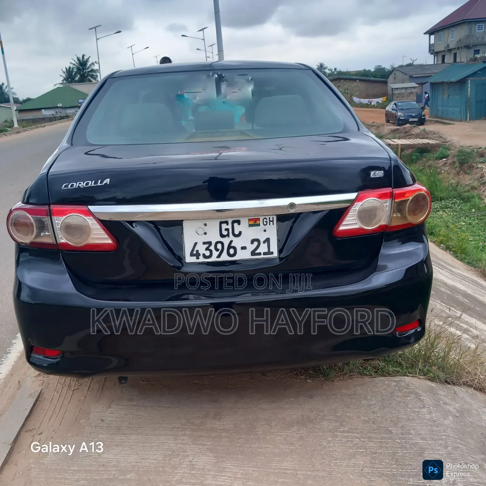 Toyota Corolla 2011 Black