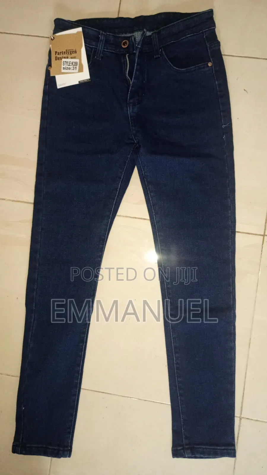Men's Jeans Trousers