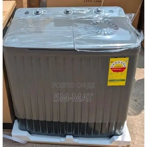 Nasco 11kg Nastt-Js110 Twin Tub Washing Machine White
