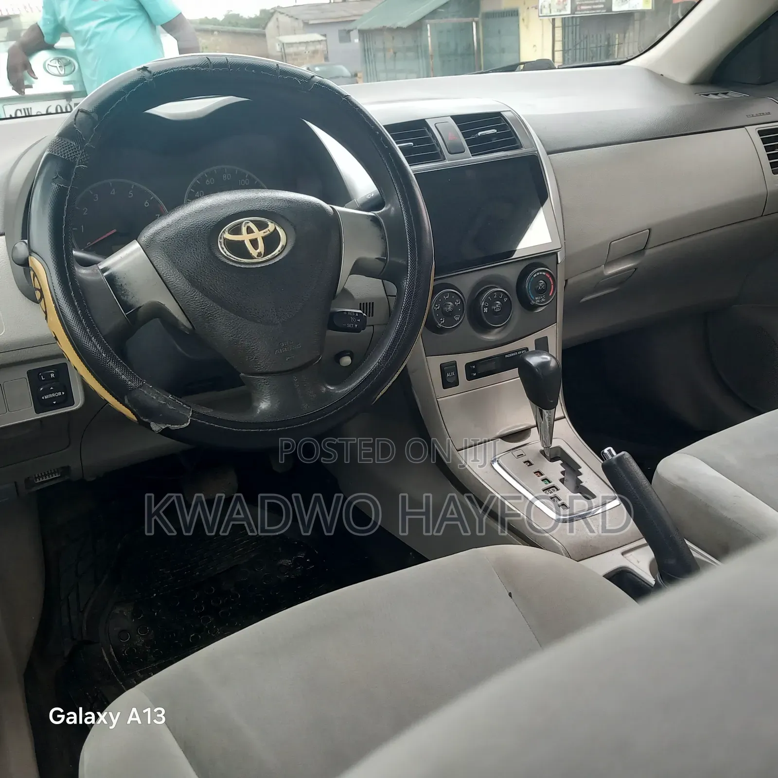 Toyota Corolla 2011 Black