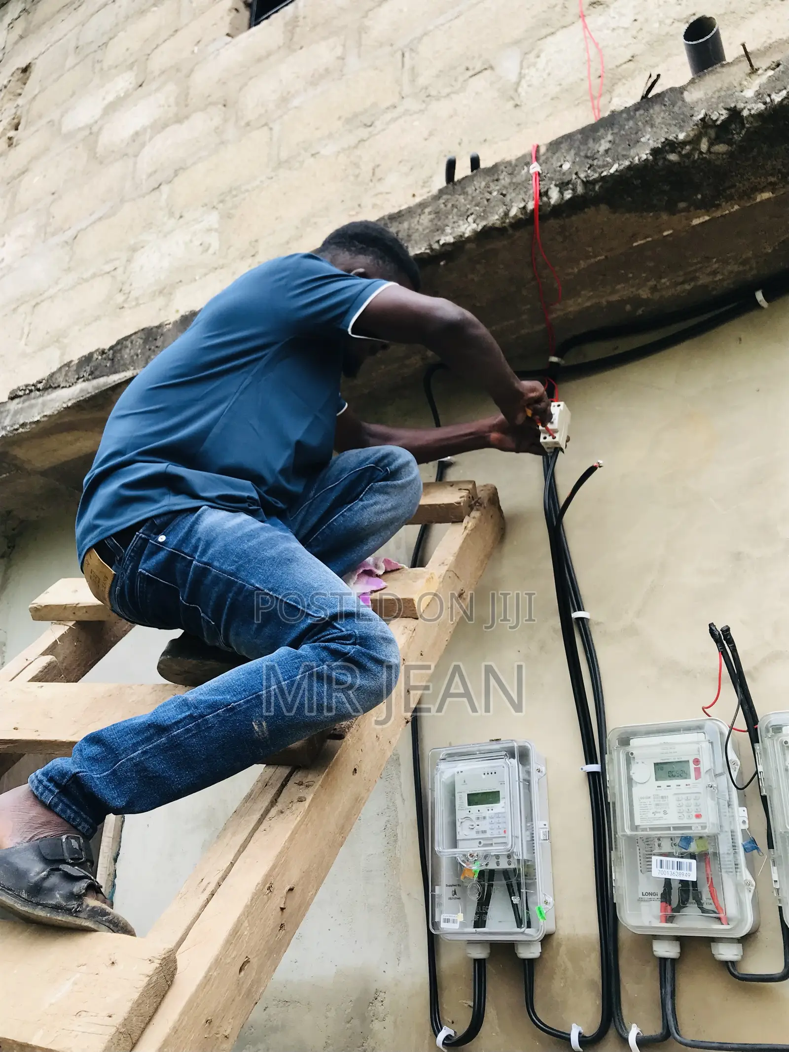 Professional Electrician and AC Installer
