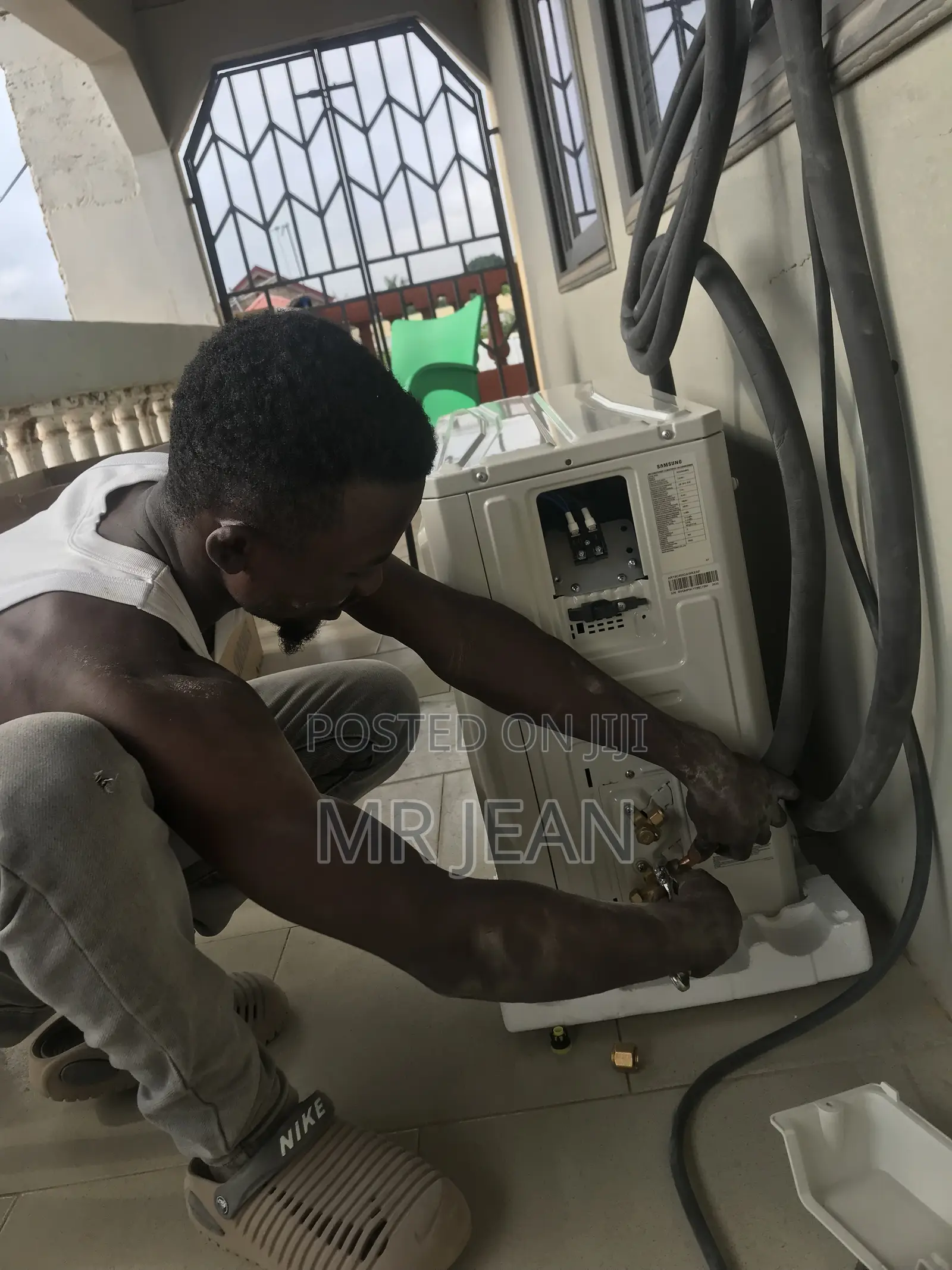 Professional Electrician and AC Installer