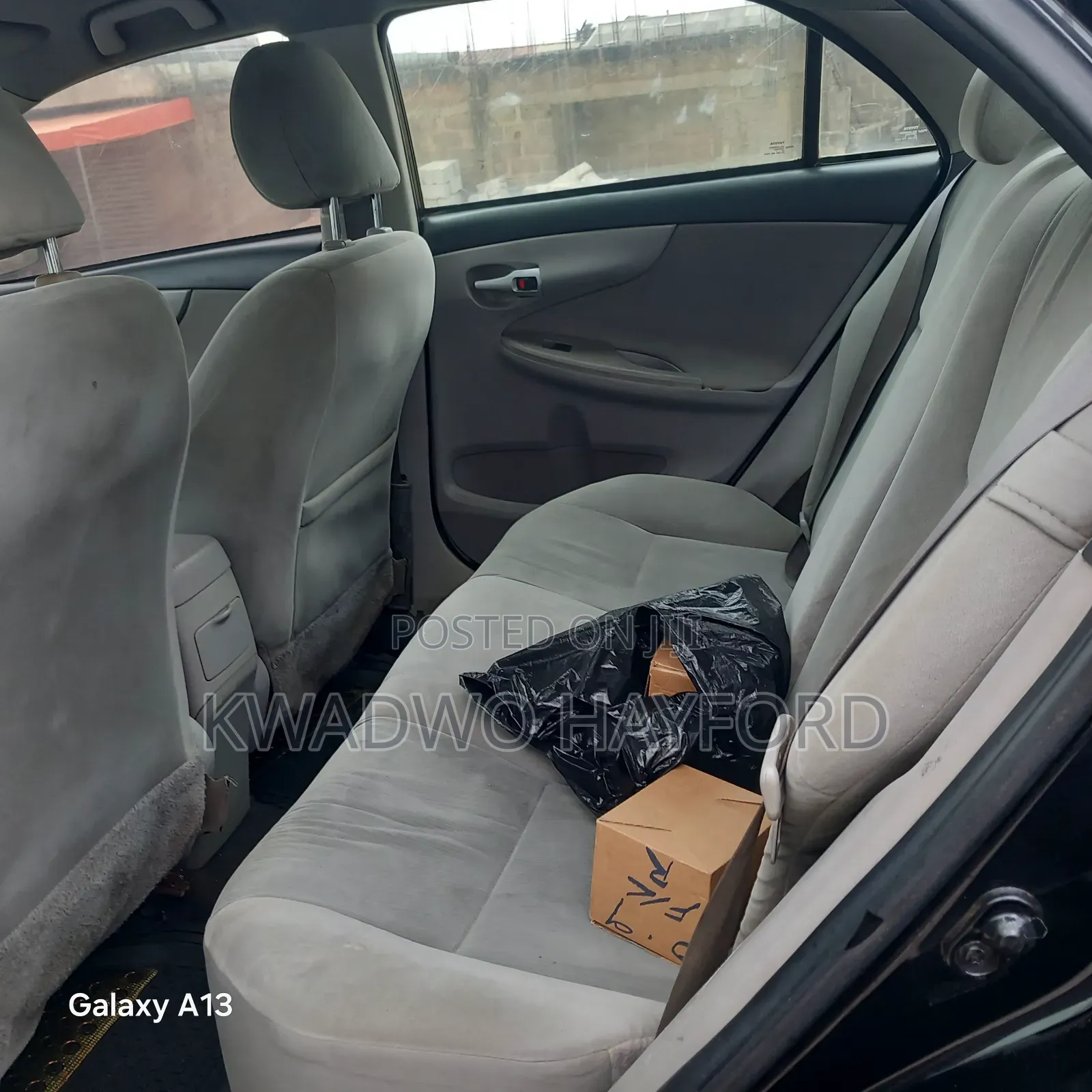 Toyota Corolla 2011 Black