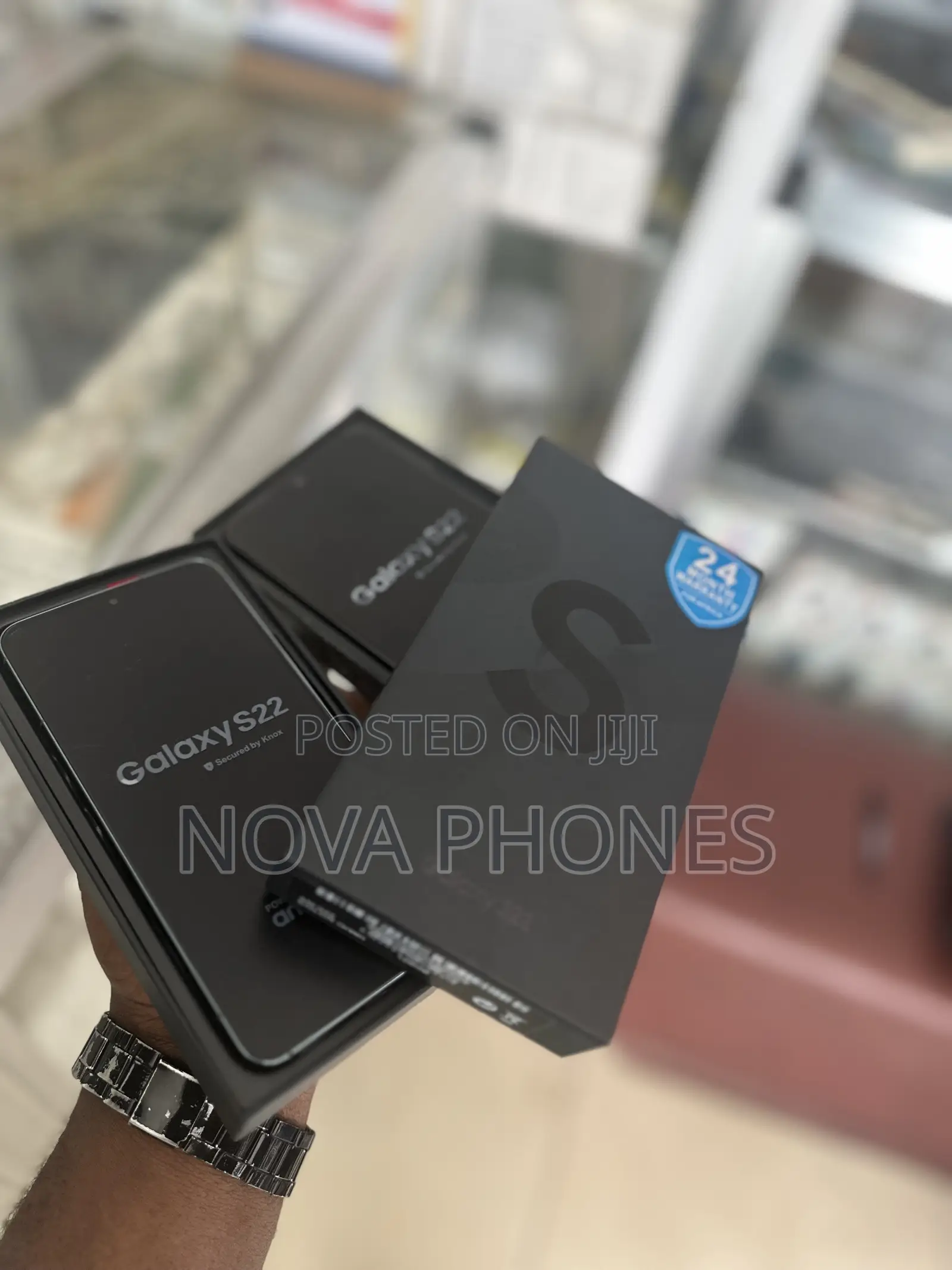 New Samsung Galaxy S22 5G 256 GB Blue