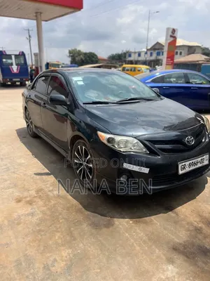 Toyota Corolla 2013 Black