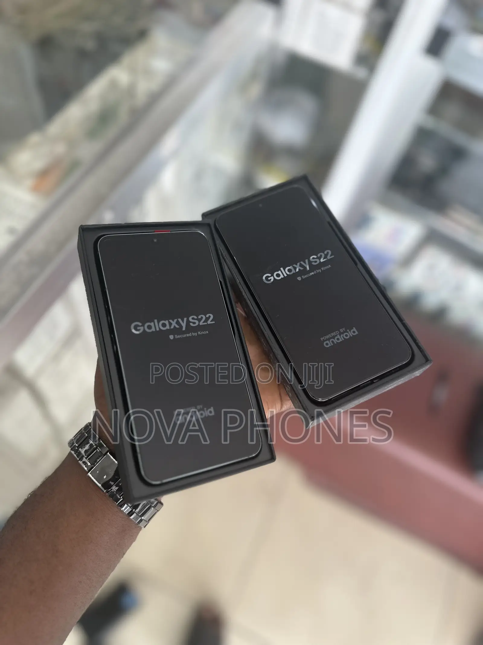 New Samsung Galaxy S22 5G 256 GB Blue