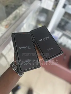 New Samsung Galaxy S22 5G 256 GB Blue