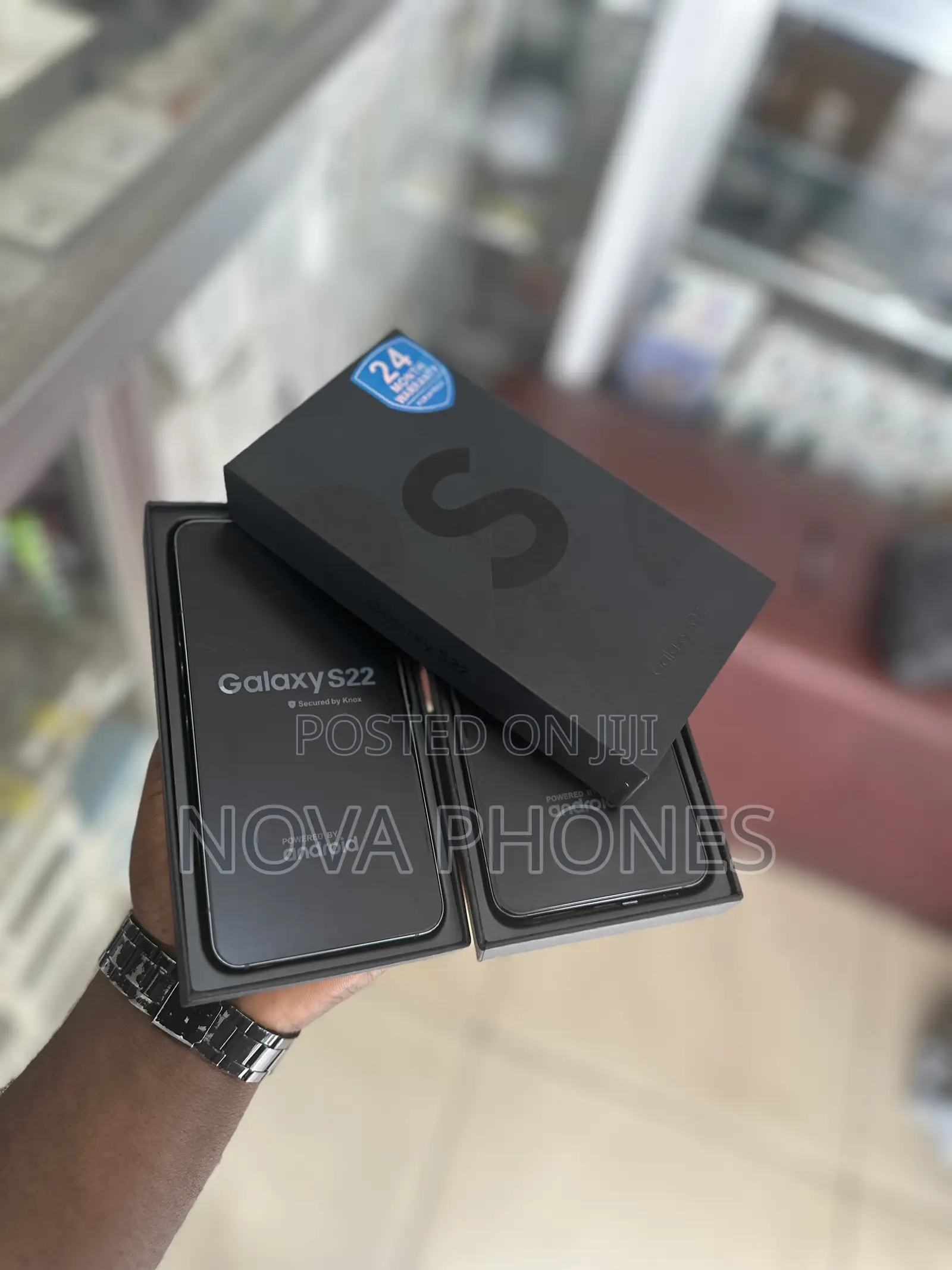 New Samsung Galaxy S22 5G 256 GB Blue