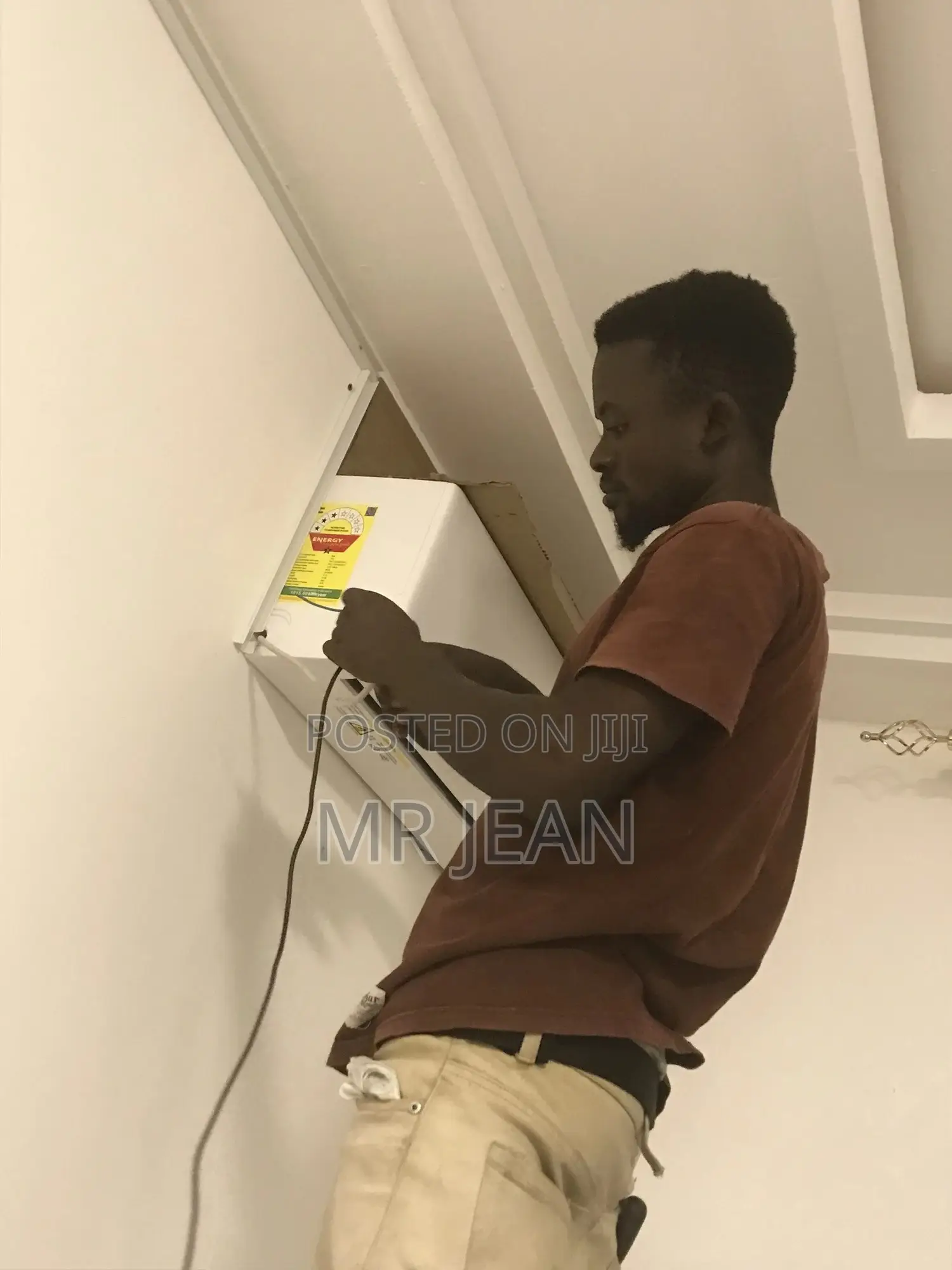 Professional Electrician and AC Installer