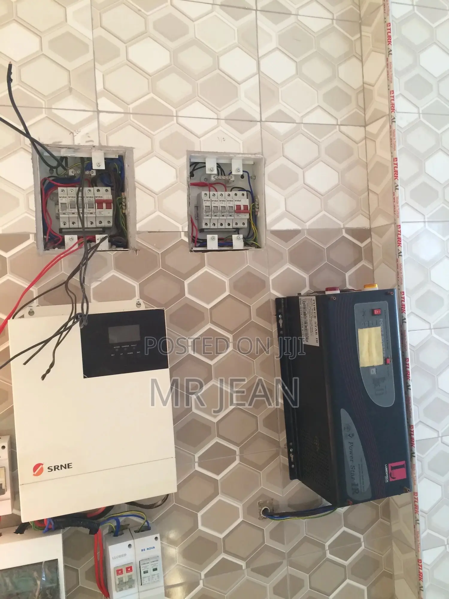 Professional Electrician and AC Installer