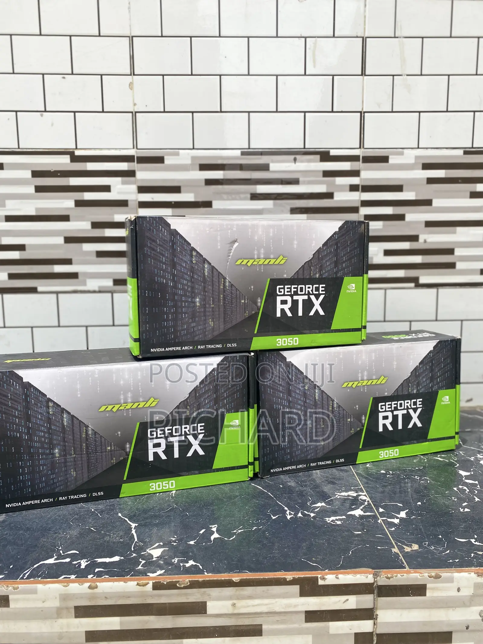 Geforce RTX 3050