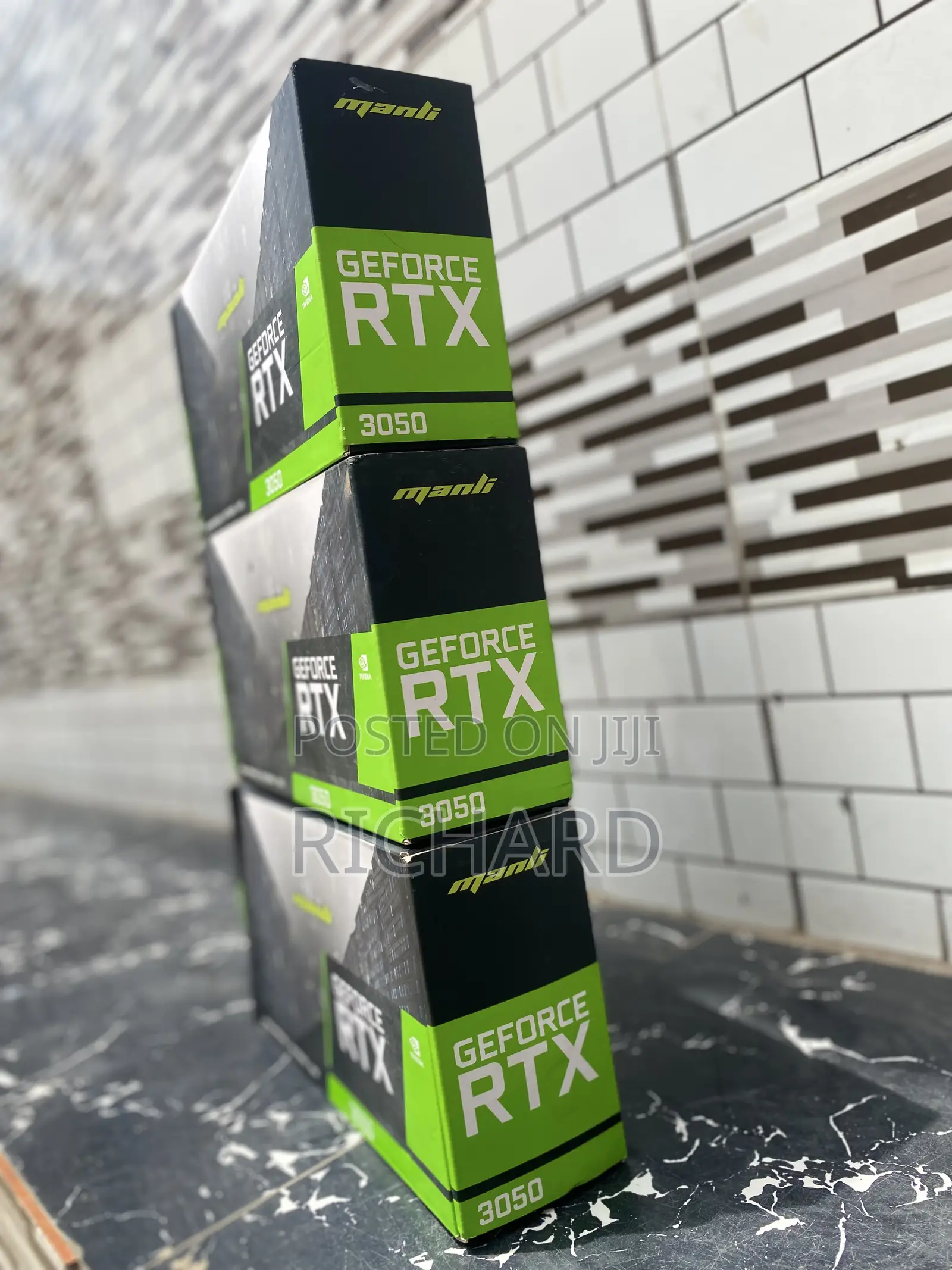 Geforce RTX 3050