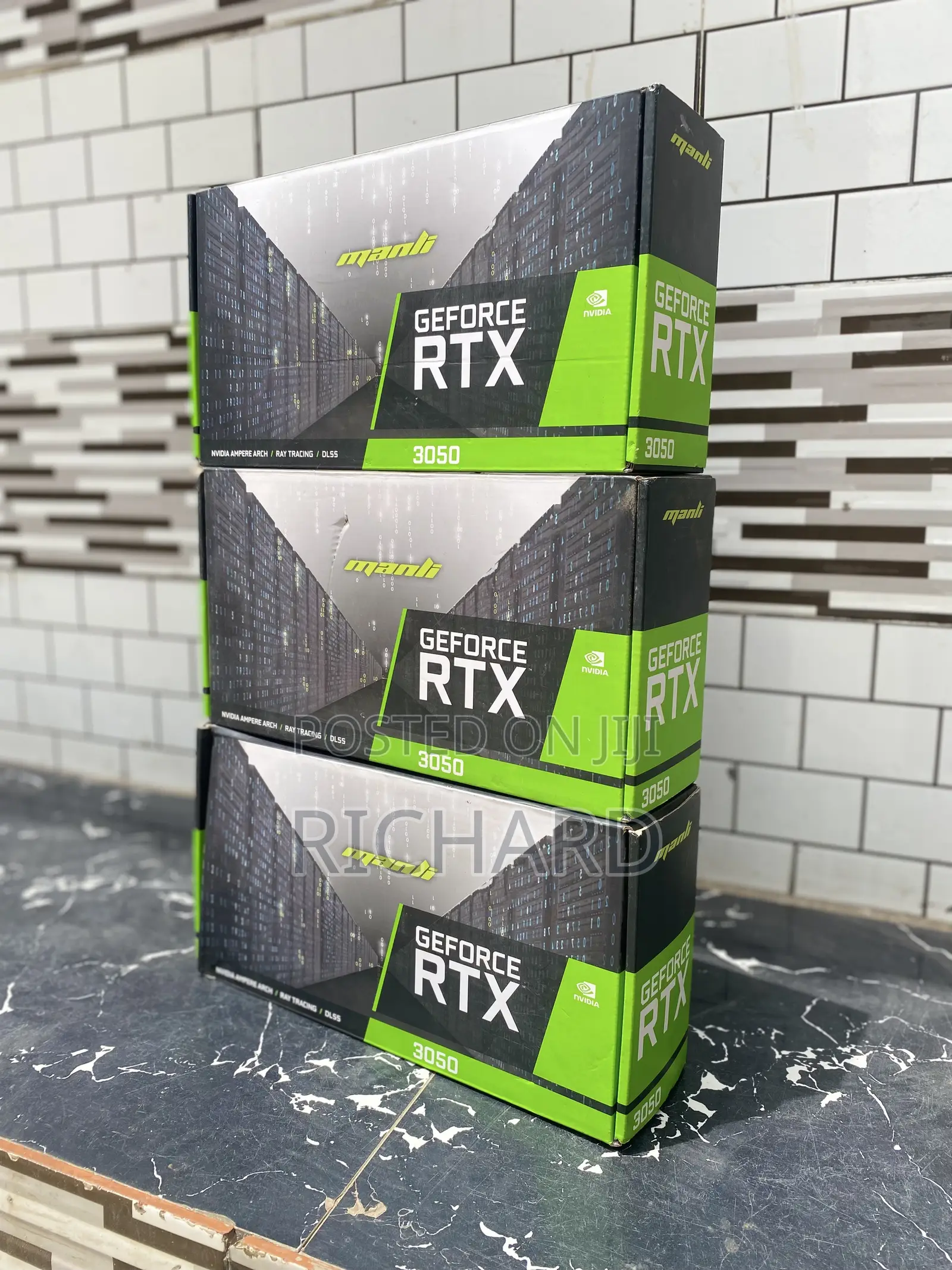 Geforce RTX 3050