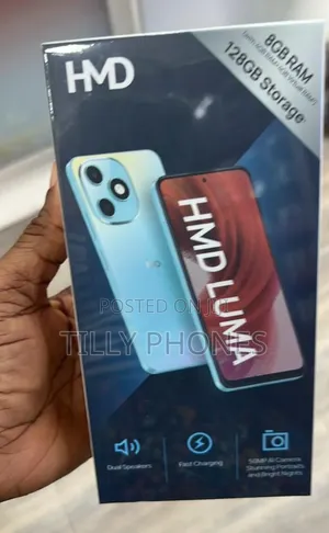 New HMD Pulse 2 Pro 128 GB Gray