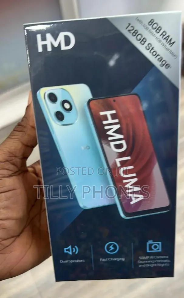 New HMD Pulse 2 Pro 128 GB Gray