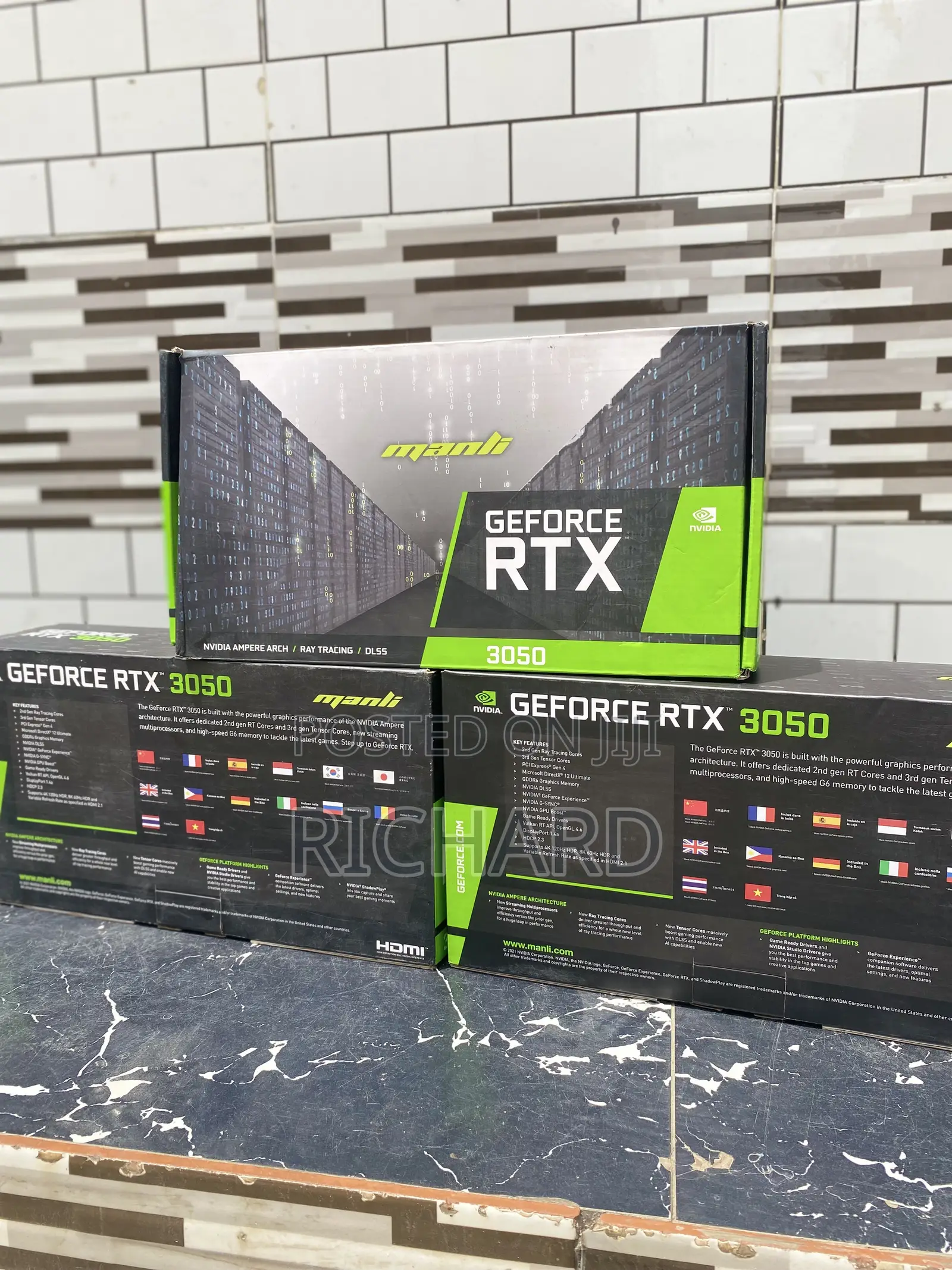 Geforce RTX 3050