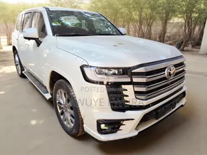 New Toyota Land Cruiser 2024 White