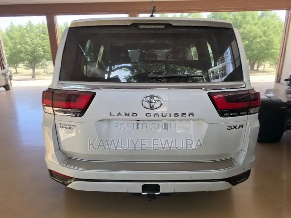 New Toyota Land Cruiser 2024 White