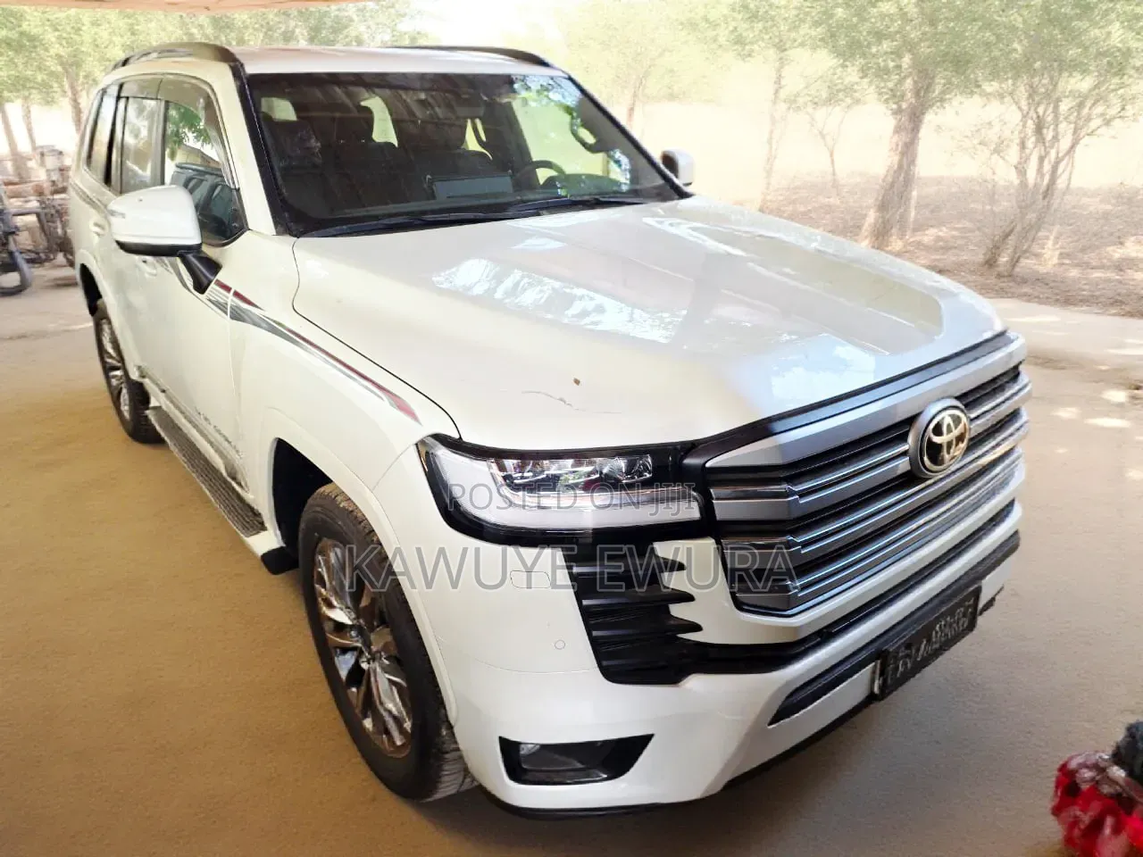 New Toyota Land Cruiser 2024 White