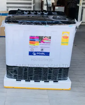 Newly in Box Twintub___ 18kg TopLoad Semiautomatic Pearl WM