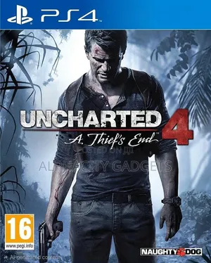 Uncharted 4: A Thief's End (2016) - PS4 JB - 48GB - A00129