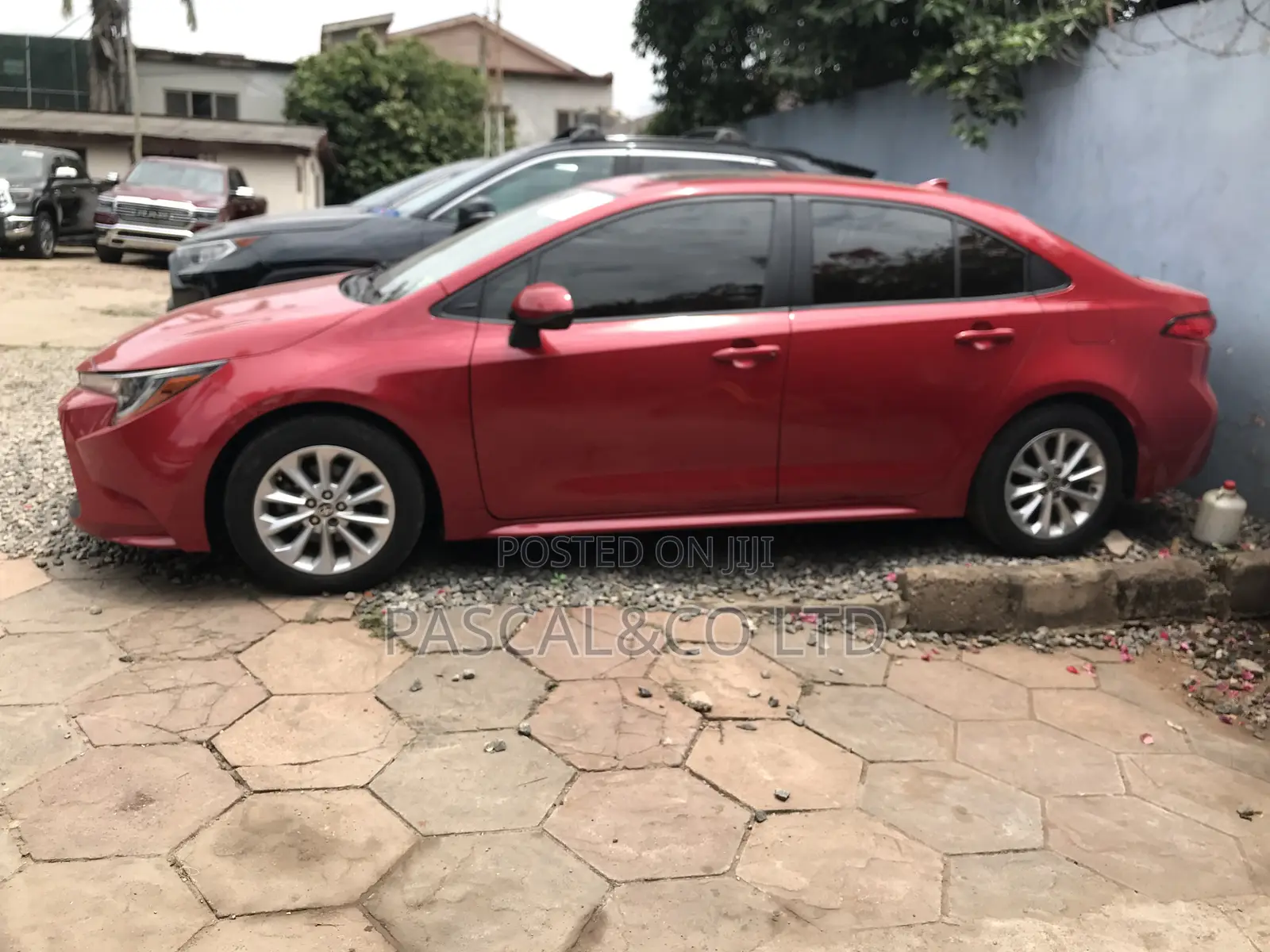 Toyota Corolla XLE 2020 Red