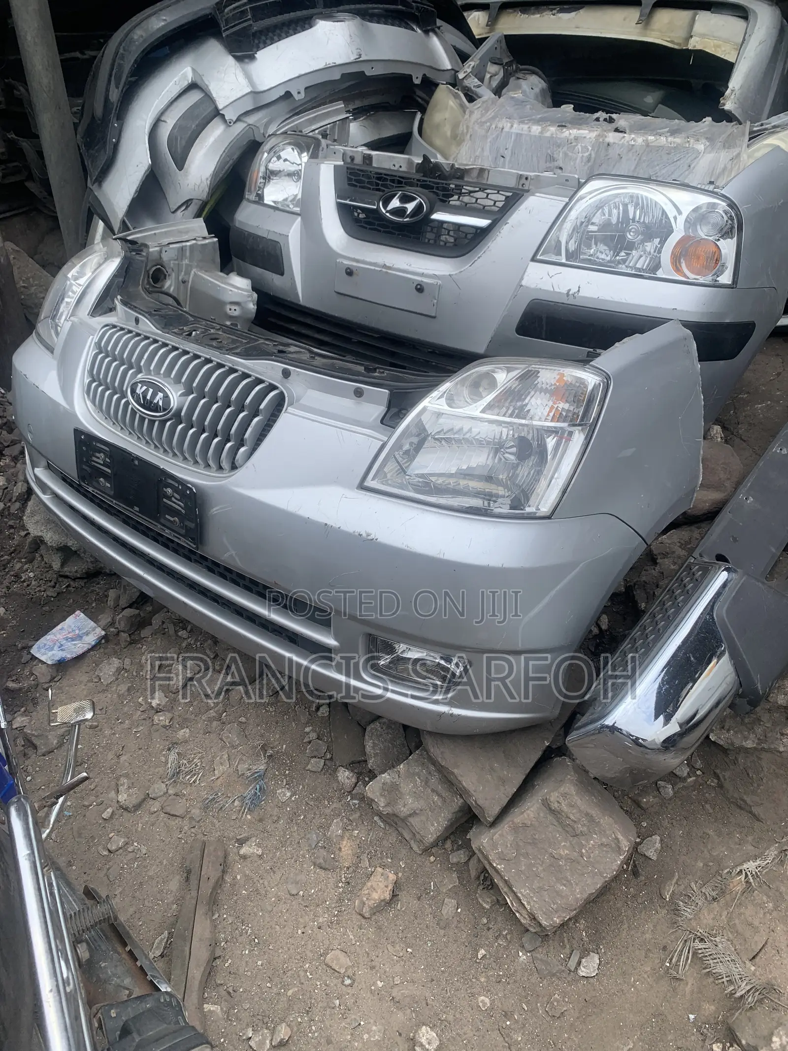 Kia Morning 2008 Model Front Cat
