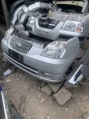 Kia Morning 2008 Model Front Cat