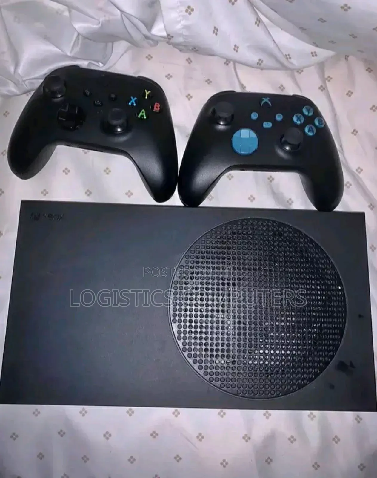 Use Series S 1tb With 10 Games
