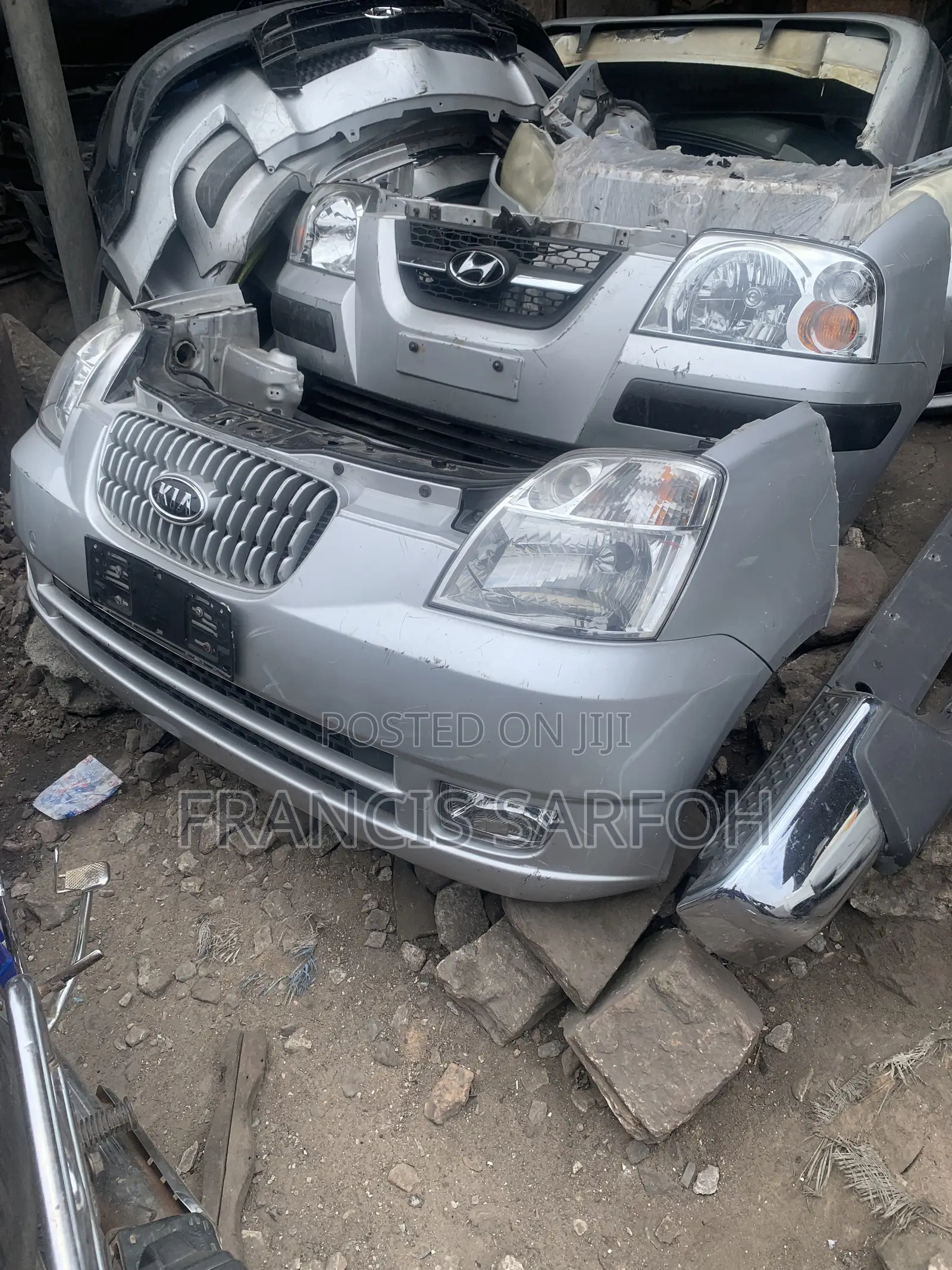 Kia Morning 2008 Model Front Cat