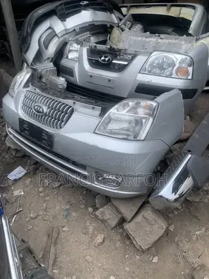 Kia Morning 2008 Model Front Cat