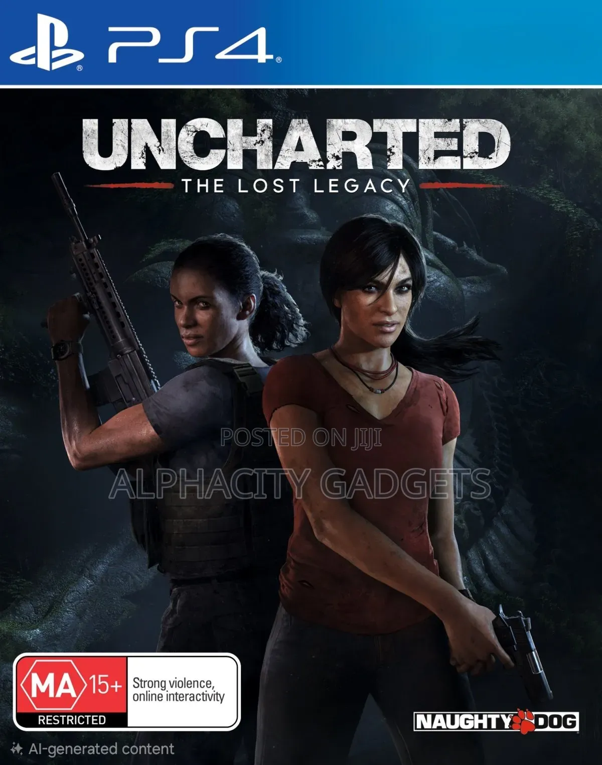 Uncharted: The Lost Legacy (2017) - PS4 JB - 37GB - A00130