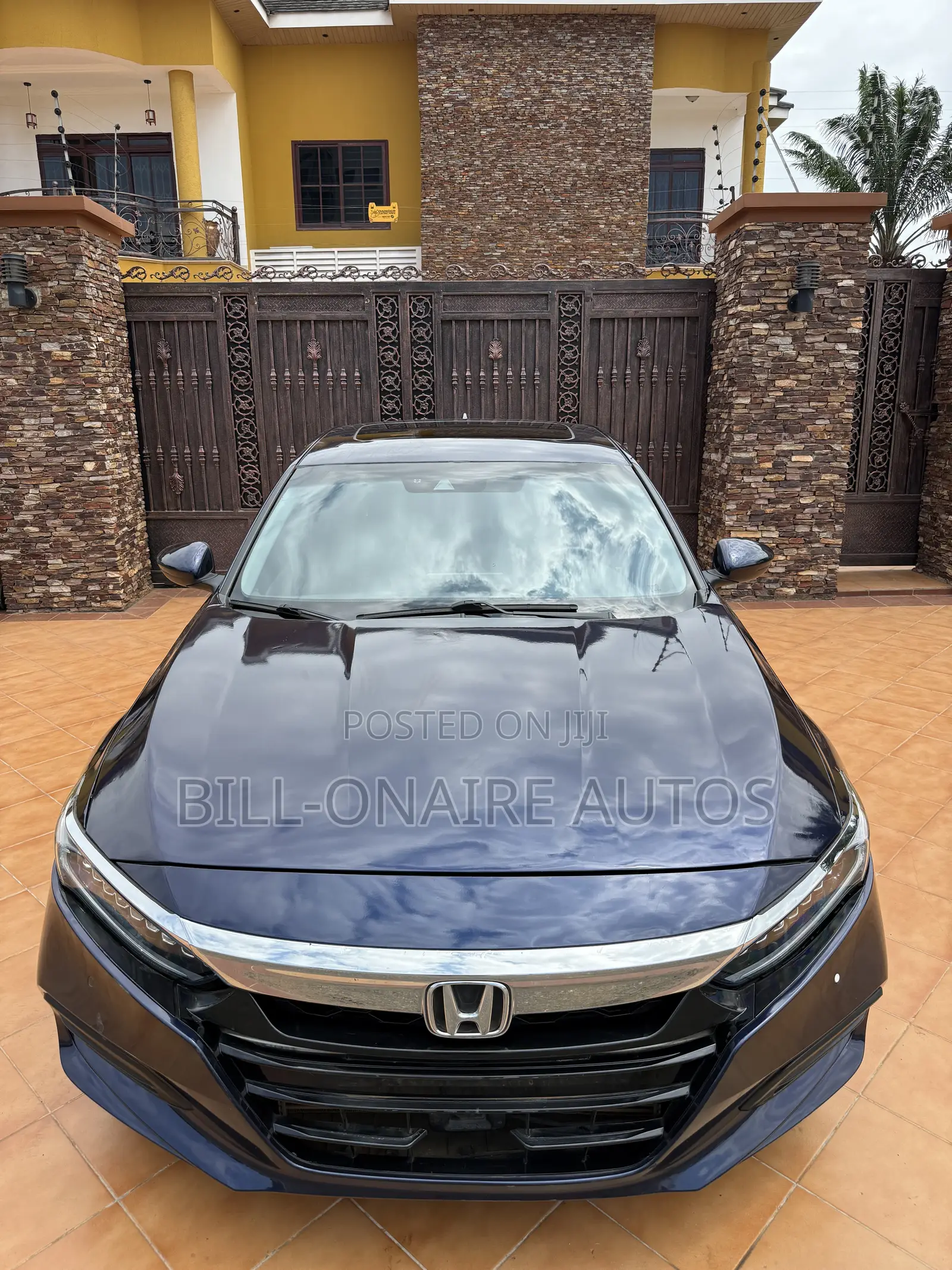 Honda Accord Touring 2018 Blue