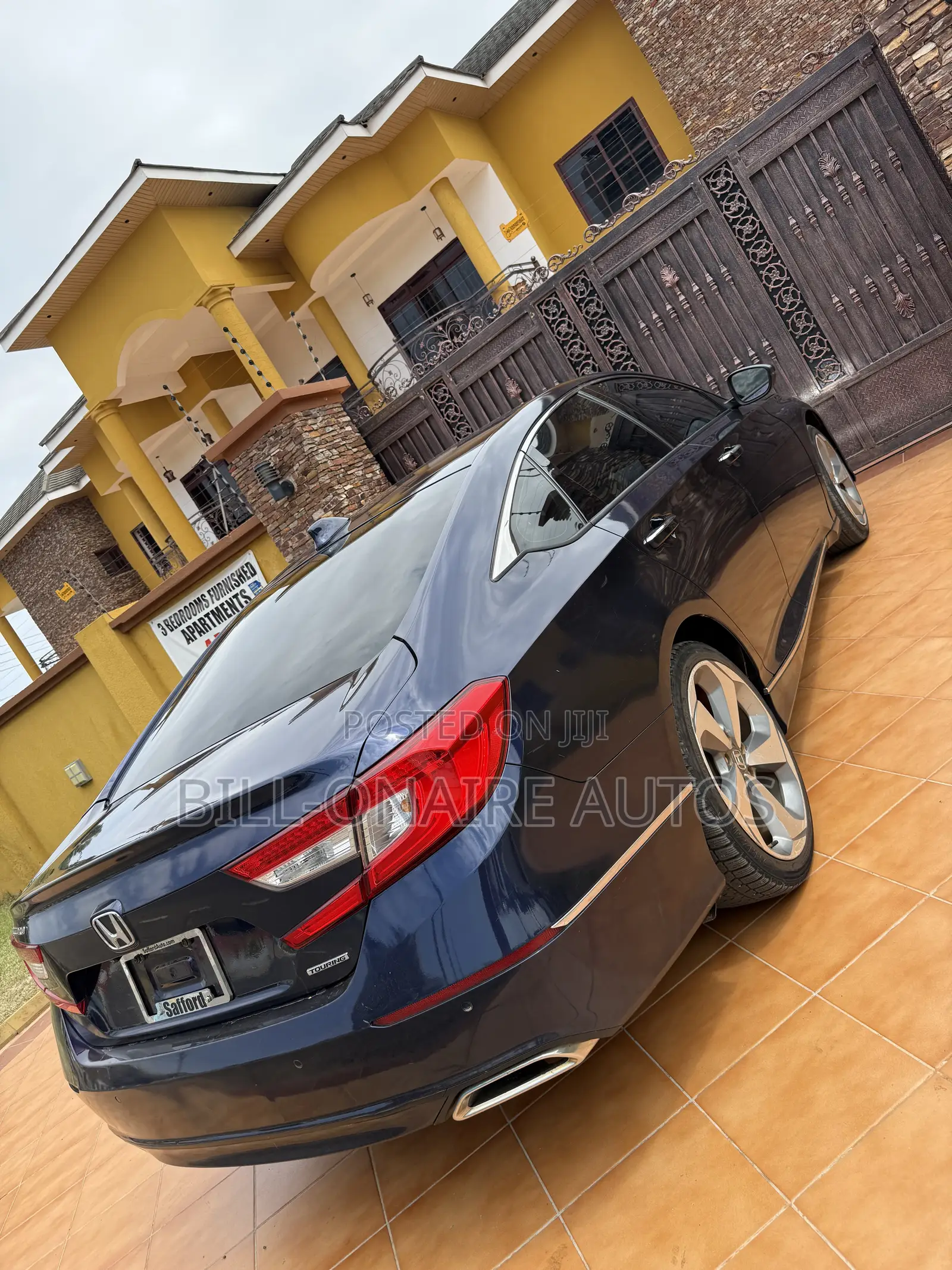 Honda Accord Touring 2018 Blue