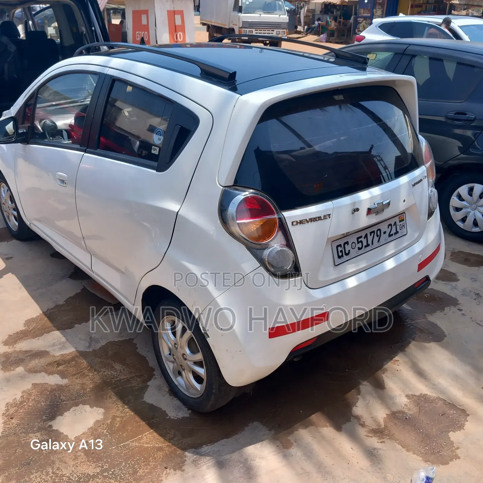 Chevrolet Spark 2010 White