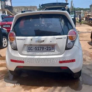 Chevrolet Spark 2010 White