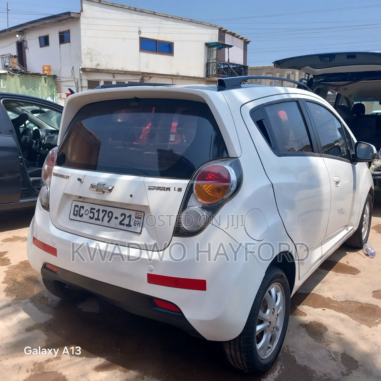 Chevrolet Spark 2010 White