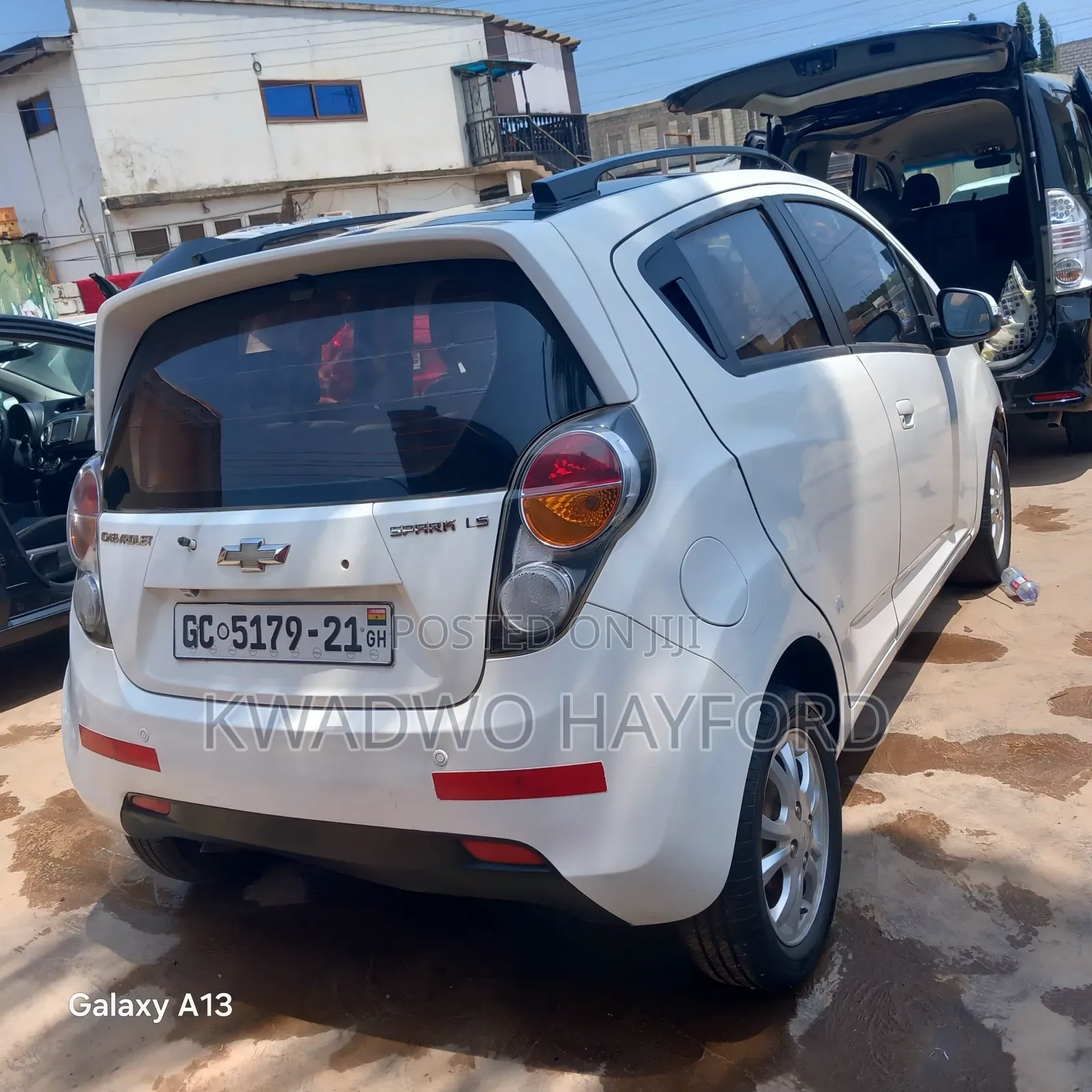 Chevrolet Spark 2010 White