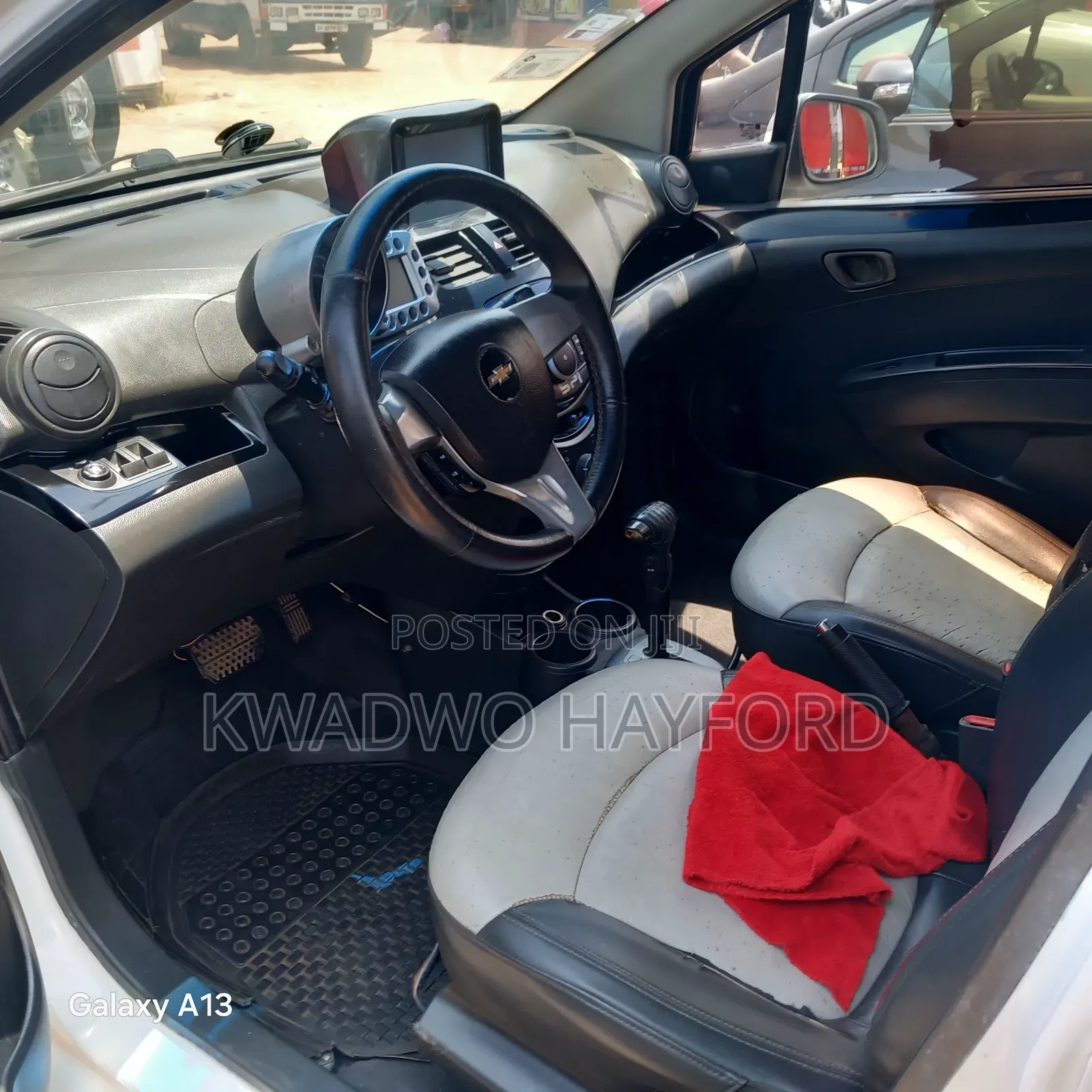 Chevrolet Spark 2010 White