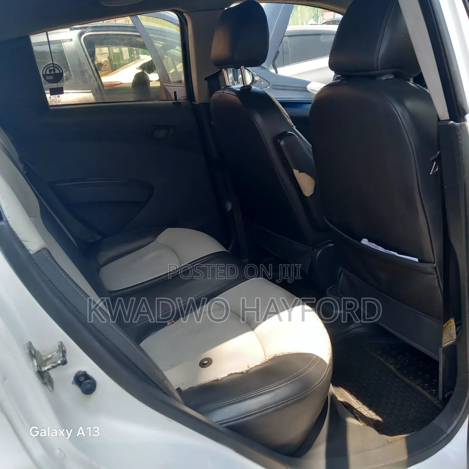 Chevrolet Spark 2010 White