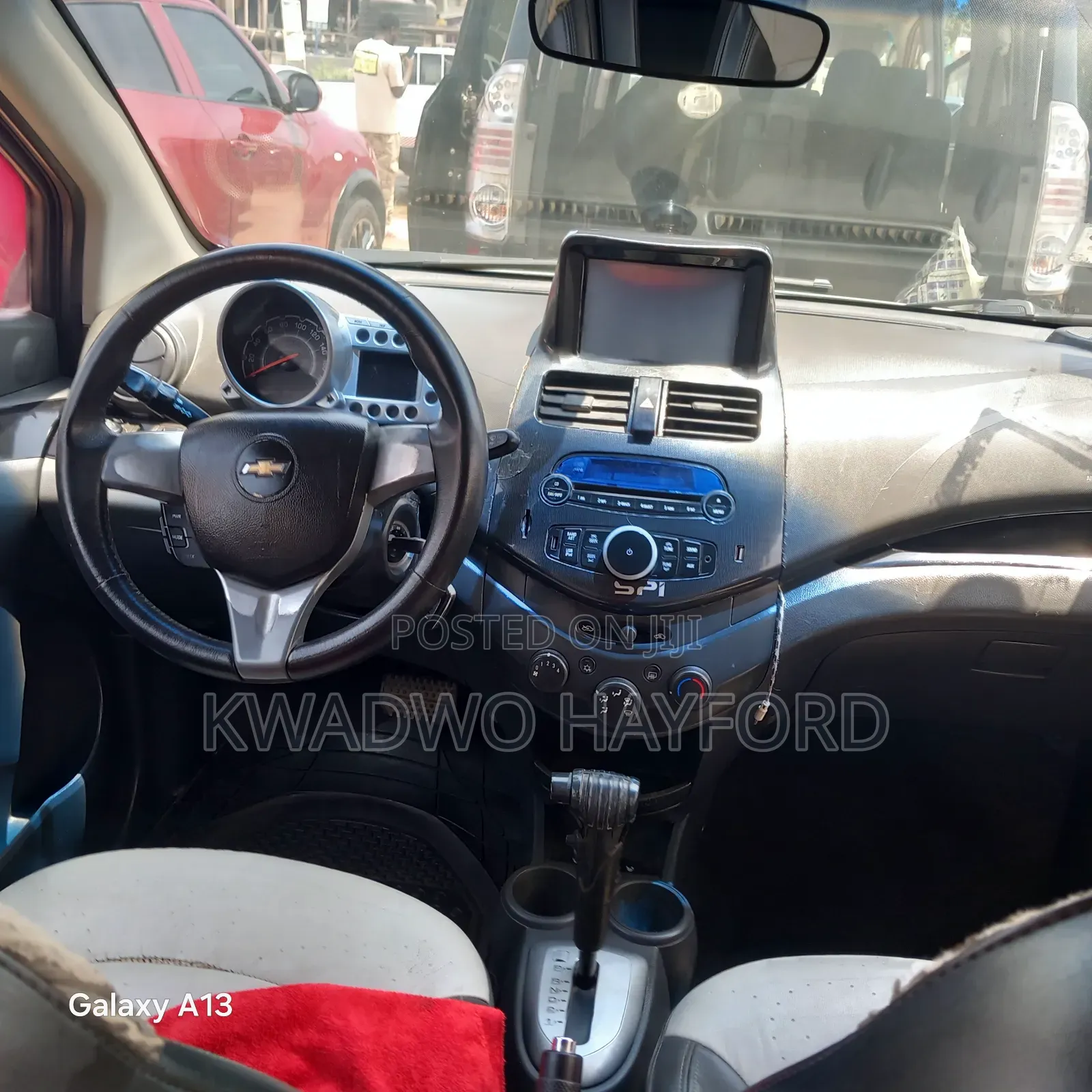 Chevrolet Spark 2010 White