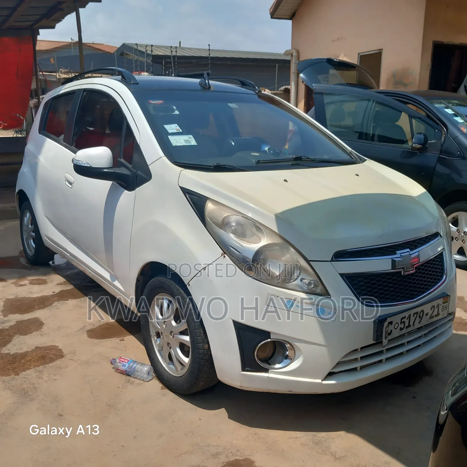Chevrolet Spark 2010 White