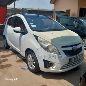 Chevrolet Spark 2010 White