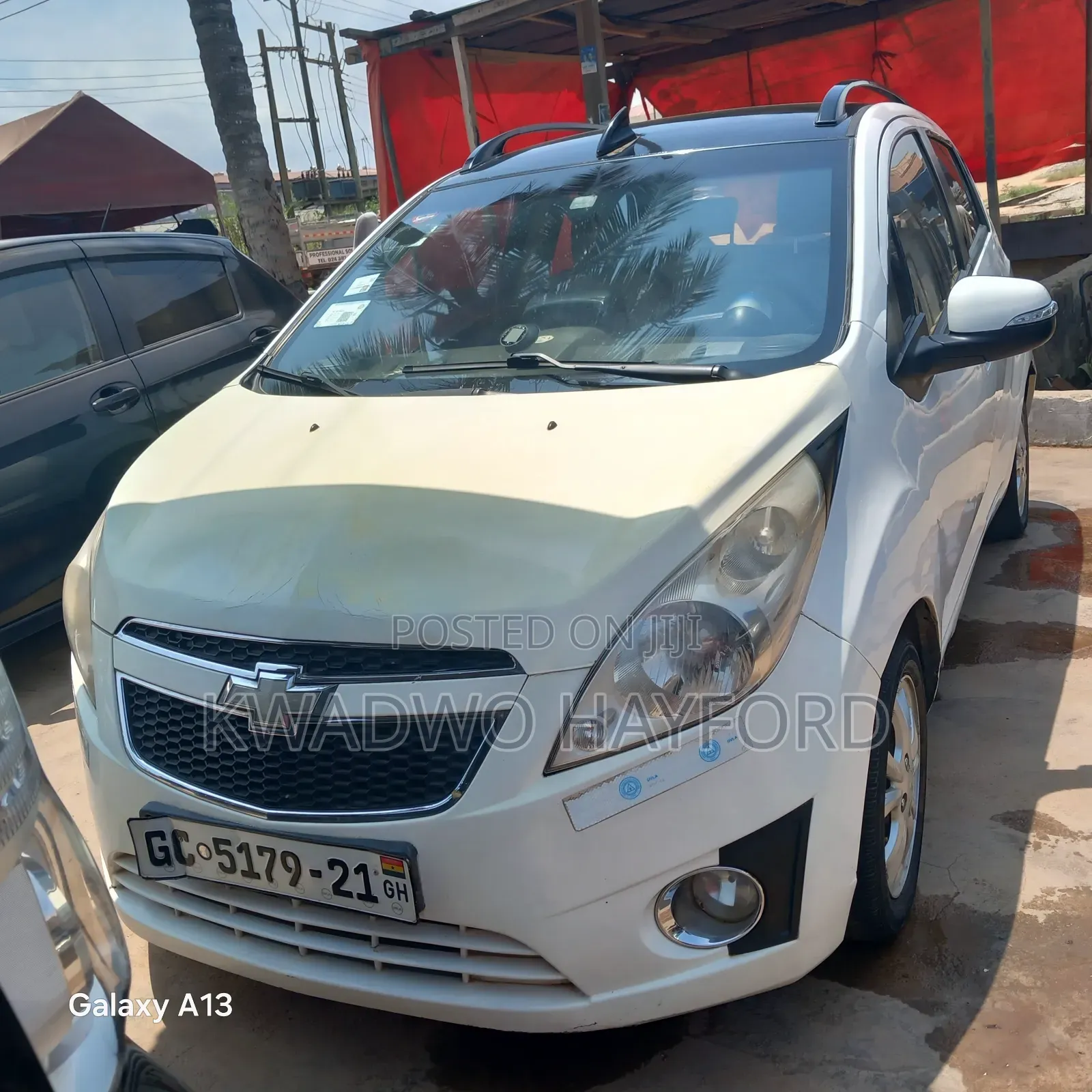 Chevrolet Spark 2010 White