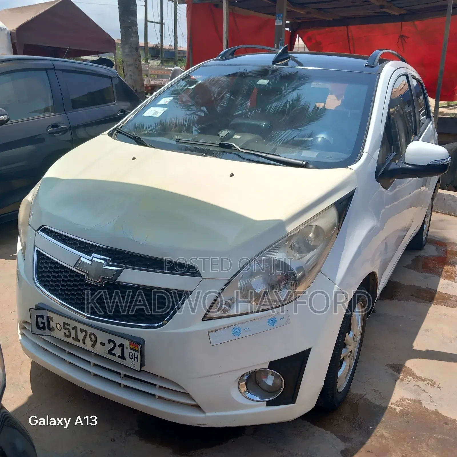 Chevrolet Spark 2010 White