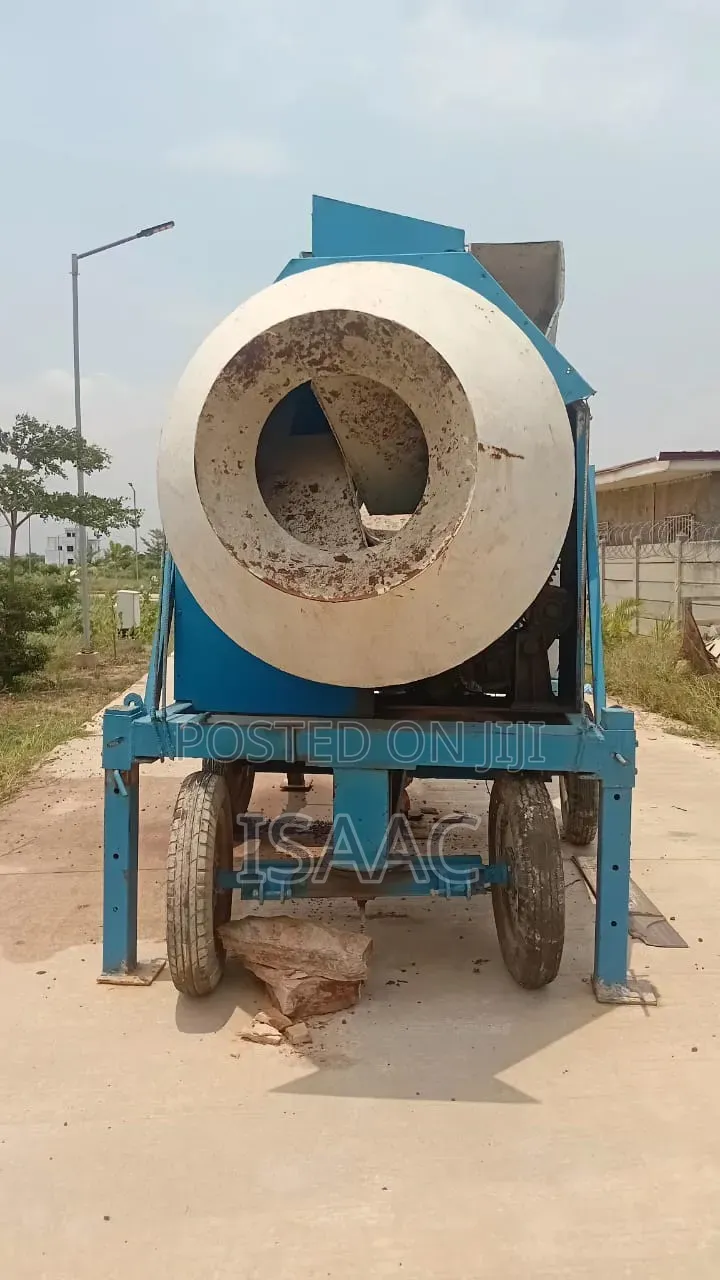 Concrete Mixer