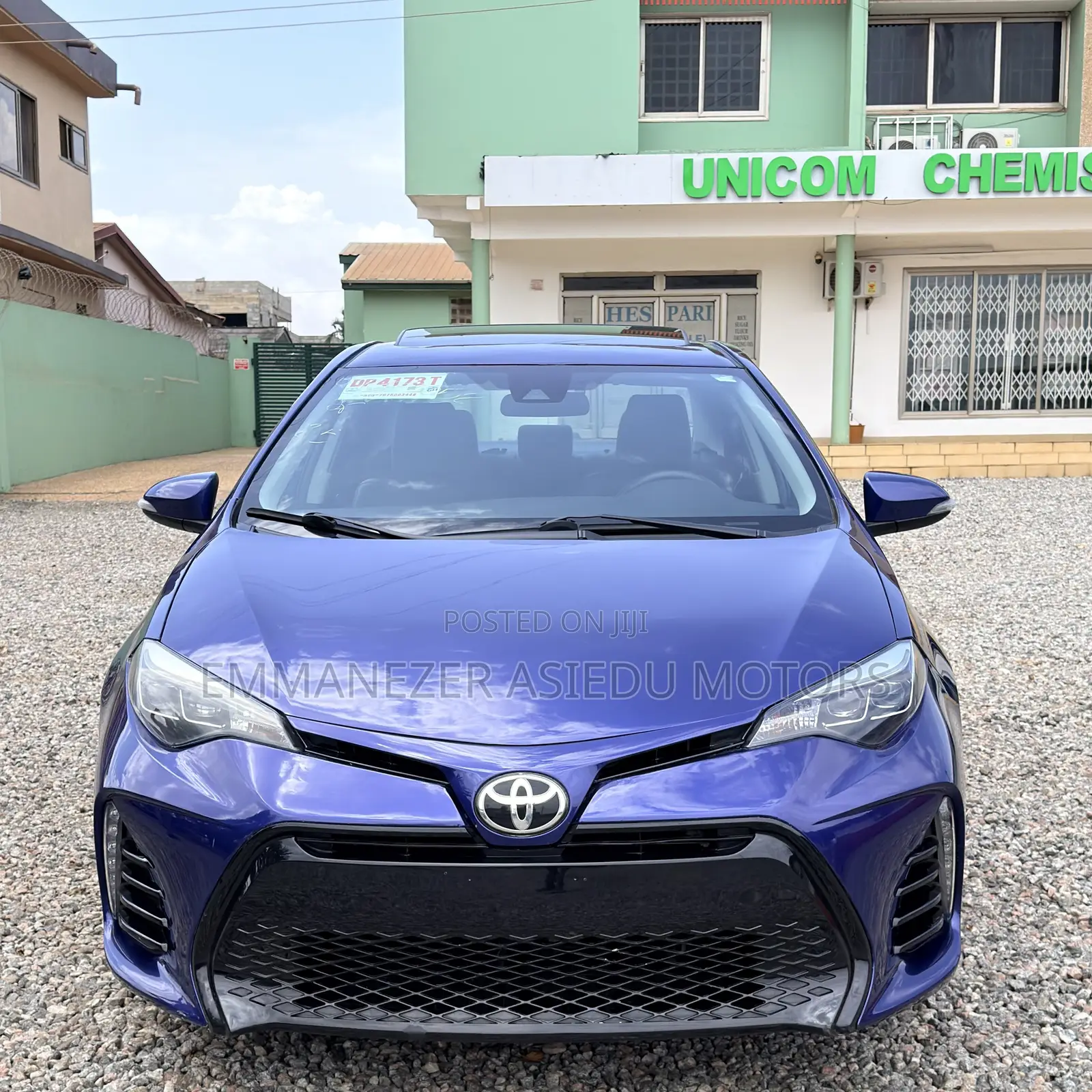 Toyota Corolla SE (1.8L 4cyl 6M) 2018 Blue
