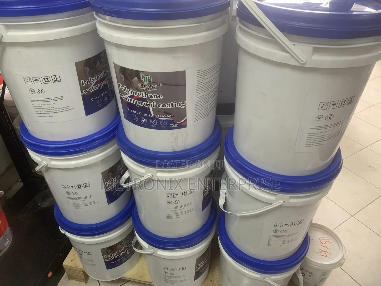 Polyurethane Waterproof Coating,20kg