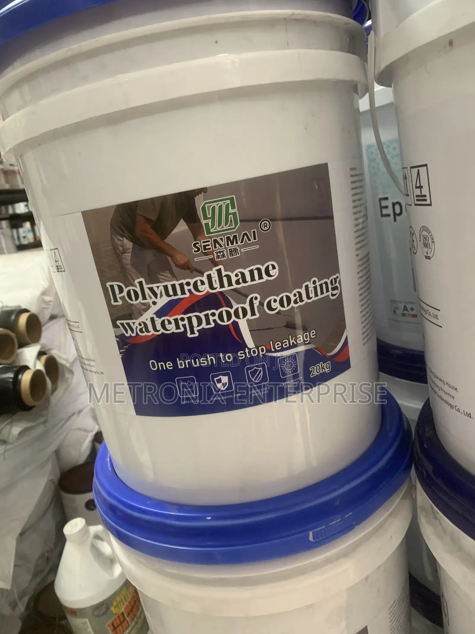 Polyurethane Waterproof Coating,20kg