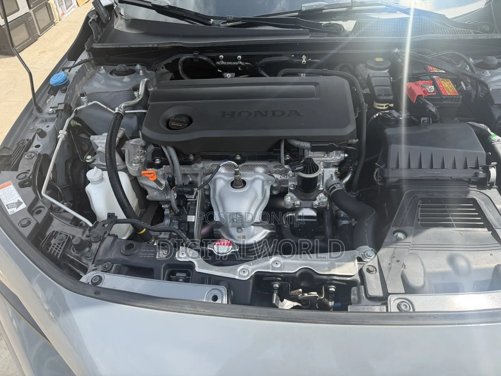 Honda Accord 2025 Gray